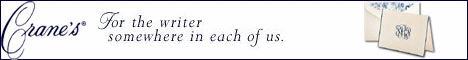 Crane's & Company, Online Stationery Store: Fine Cotton Papers and Stationery For Social and Business Correspondence