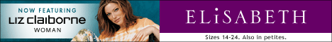 Liz Claibournes Online Store: Stylish Plus-Size Clothes, Designer Tops and Pants 