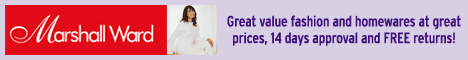 www.Marshall-Ward UK: Marshallward UK - The Leading UK Catalog Store, Now Online!